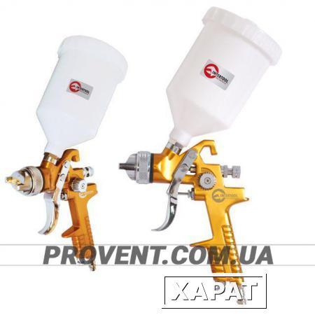 Фото HVLP BRONZE PROF Краскораспылитель INTERTOOL PT-0110