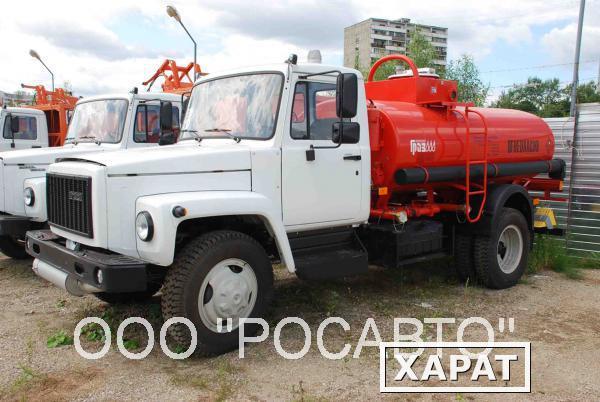 Фото Топливозаправщик АТЗ-4.9 ГАЗ 3309 (новый бензовоз)