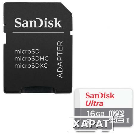 Фото Карта памяти microSDHC