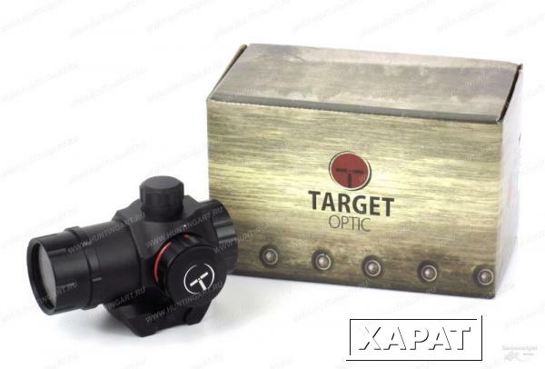 Фото Коллиматор Target Optic 1x22M закрытого типа на Weaver