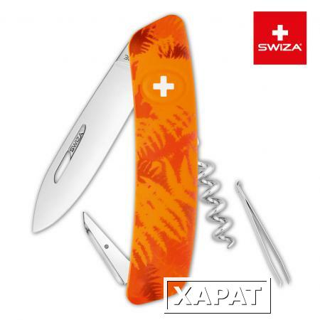Фото Швейцарский нож SWIZA C01 Camouflage