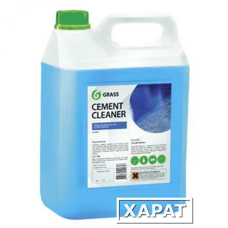 Фото Средство для уборки после строительства 5,5 кг GRASS CEMENT CLEANER