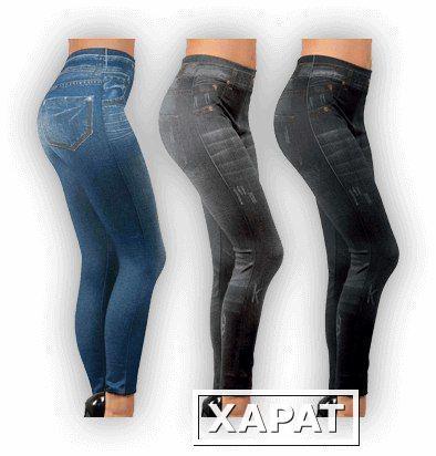 Фото Slim Jeggings - леджинсы с утягивающим эффектом