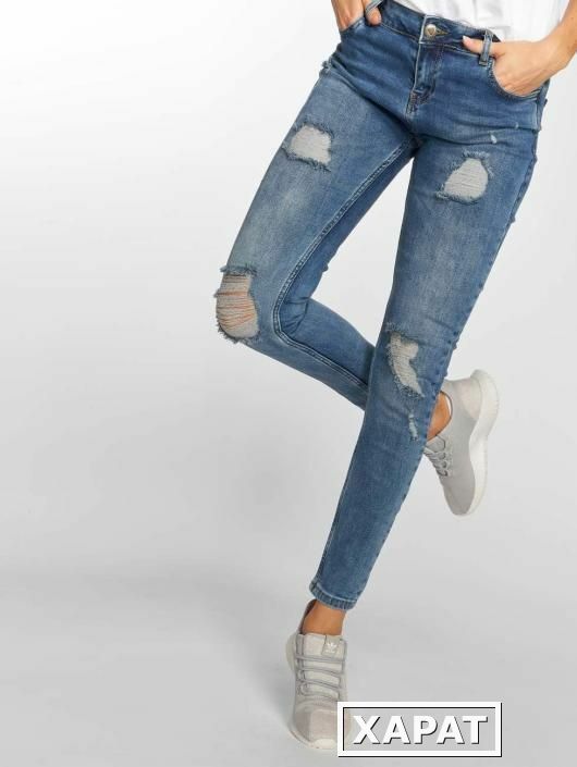 Фото Женские джинсы летние модные и легкие Boyfriend Bubbles