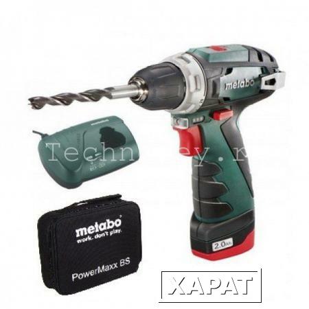 Фото Metabo PowerMaxx BS Акк.винт 10.8В 1х2.0