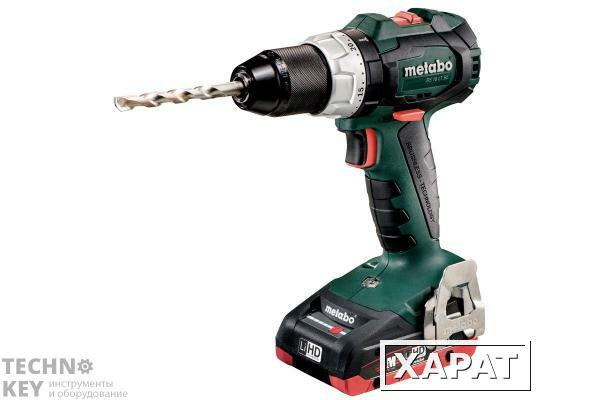 Фото Metabo BS 18 LT BL Акк.винт.60Нм,2x4.0 Ач LiHD 602325800