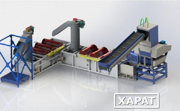Фото Моечный комплекс для переработки ПНД ПВД ПП