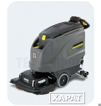 Фото Машина поломоечная Karcher B 60 С Ep + D51