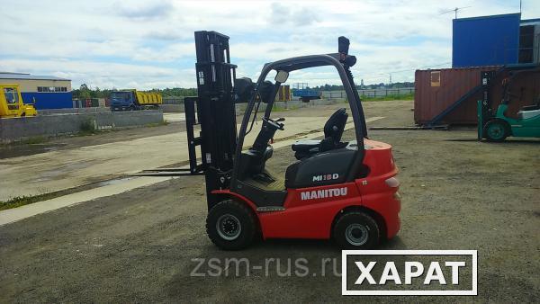 Фото Вилочный погрузчик Manitou MI 18D