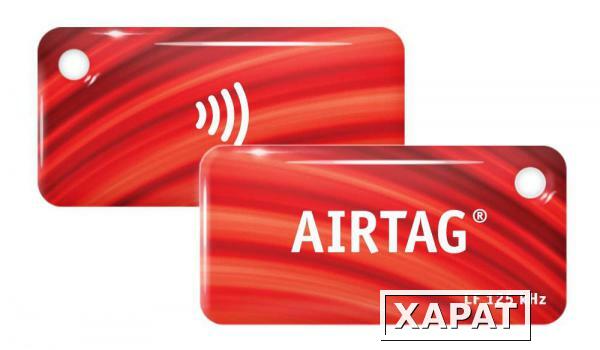 Фото RFID брелок AIRTAG EM-Marine (красный)