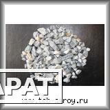 Фото Крошка кварцевая каменная дымчатая серая 10.0-20.0 в мешках по 25 кг
