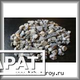 Фото Крошка кварцевая каменная дымчатая серая 10.0-20.0 в биг-бэгах МКР по 1 тонне
