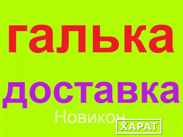 Фото Галька с доставкой Новороссийск Гайдук Васильевка Раевская Южная Озереевка Северная Озереевка Глебовка Федотовка