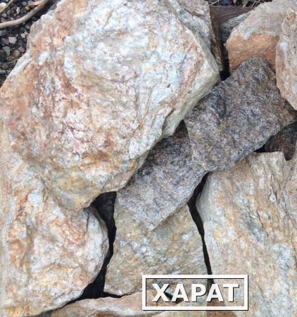 Фото Природный камень Кварцит серый 20-30мм