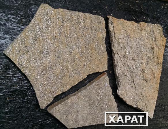 Фото Природный камень Кварцит серый 10-20мм