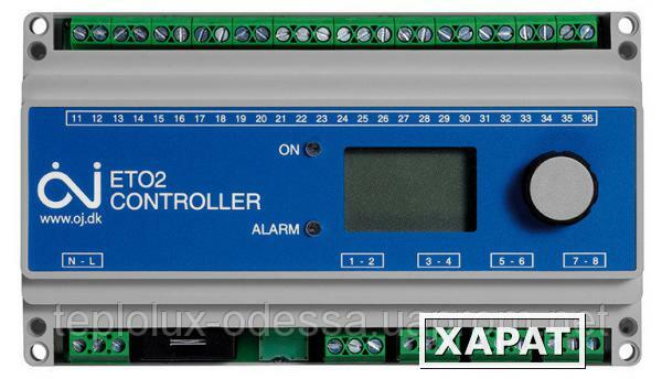 Фото Терморегулятор Oj electronics ETO2-4550 (2х зонный)