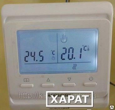Фото Терморегулятор Е 51.716 программный для отопления помещений теплый пол