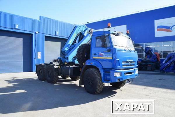 Фото Palfinger РК15500А на шасси тягача Камаз-43118-3027-50