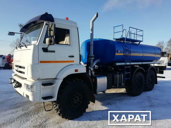 Фото АЦН-10 КамАЗ 43118 бензовоз