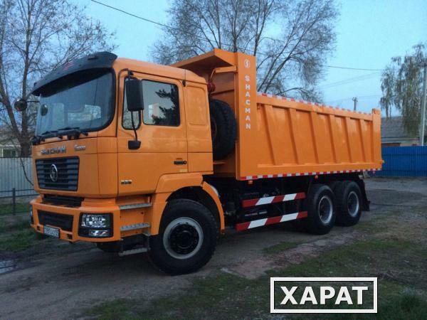 Фото Shacman SX3256DR384 в Челябинске самосвал