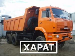 Фото Самосвал КАМАЗ - 65222-010 (автомобиль КАМАЗ с задней разгрузкой)