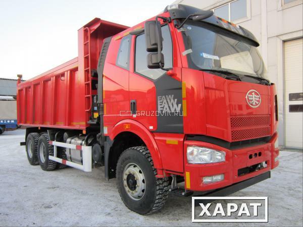 Фото Самосвал FAW CA3250P66K2T1E4 колесной формулы 6х4