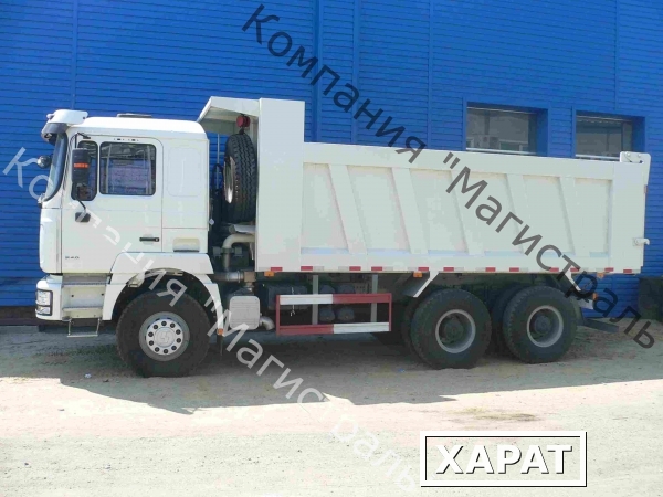 Фото Самосвал Shaanxi (Shacman) 6x4 модель SX3256DR384