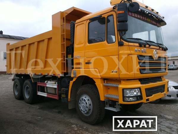 Фото Самосвалы SHAANXI 6x4 F3000