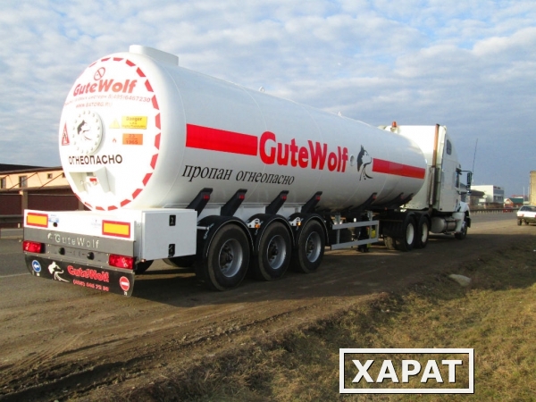 Фото Полуприцеп-газовоз GuteWolf 35000л 2014г