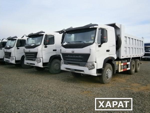 Фото Самосвал HOWO 6x4 ZZ3327N3847Q под ОТТС