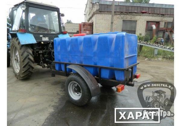 Фото Полуприцеп коммунальный поливомоечный тракторный ПК-1.7 в Нижнем Новгороде