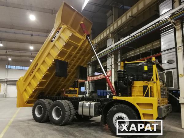 Фото Китайский карьерный самосвал LGMG MT60