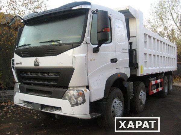 Фото Самосвал 8х4 SINOTRUK Howo А7 ZZ3407S3567P