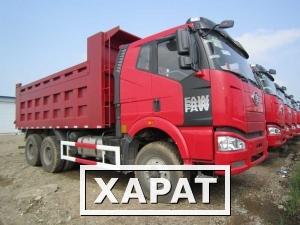 Фото Самосвал FAW с колесной формулой 6x4