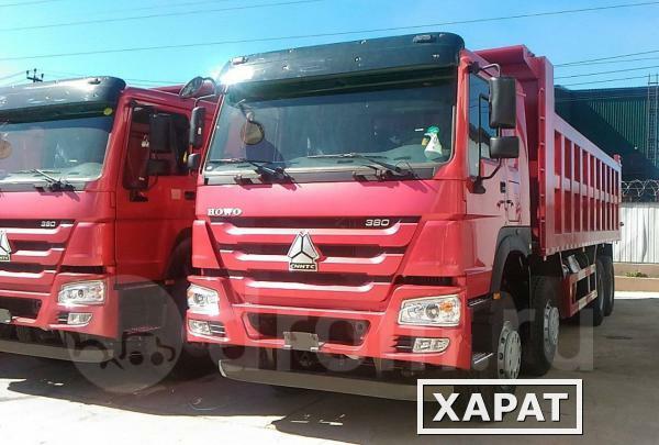 Фото Продам самосвал HOWO модель ZZ3327N3647D колесной формулы 8х4