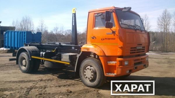 Фото Мультилифт ЭКОПРЕСС КС10/4000 на шасси КамАЗ 53605