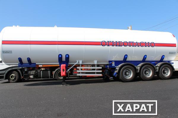 Фото Газовозы. Полуприцеп цистерна суг 35/40/45/50м3