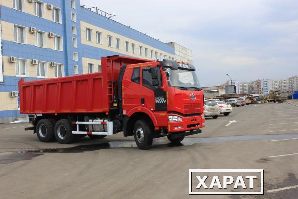 Фото САМОСВАЛ FAW CA3250 P66K2T1E4 6х4