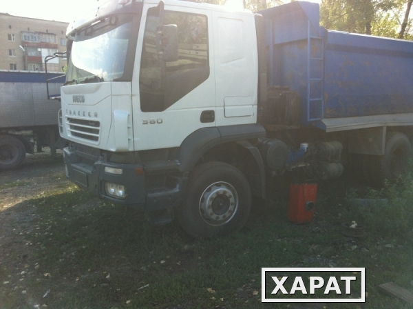 Фото Самосвал IVECO Trakker AD380