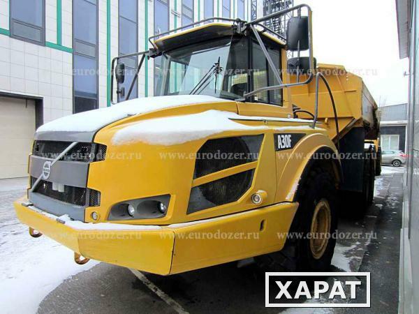 Фото Сочлененный самосвал VOLVO A30 F