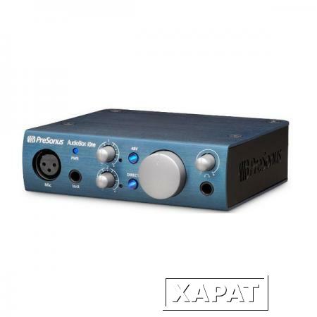 Фото Внешняя студийная звуковая карта PreSonus AudioBox iOne