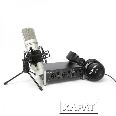 Фото Внешняя студийная звуковая карта TASCAM TrackPack 2x2