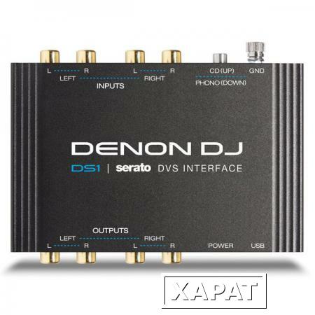 Фото Внешняя студийная звуковая карта Denon DS1