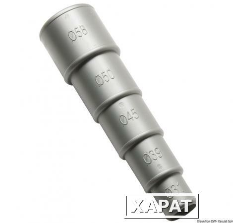 Фото Osculati Universal hose adapter diam. 32 to 60 mm