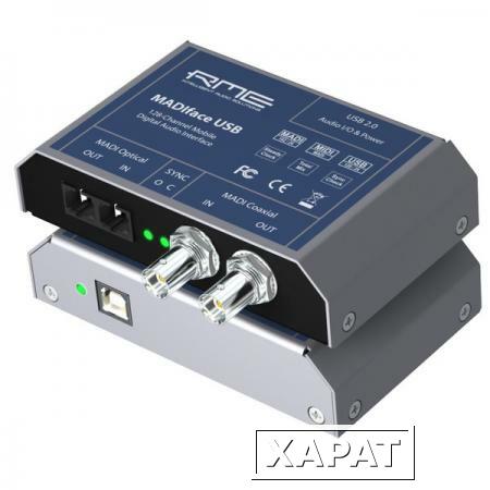 Фото Внешняя студийная звуковая карта RME MADIface USB