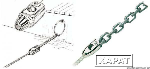 Фото Osculati Chain/line adapter 16/10 mm