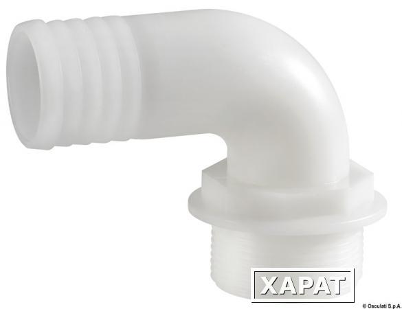 Фото Osculati Hose adapter 11/2 x 38 mm 90°