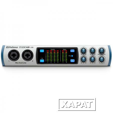 Фото Внешняя студийная звуковая карта PreSonus Studio 68