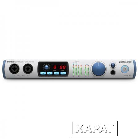 Фото Внешняя студийная звуковая карта PreSonus Studio 192 Mobile