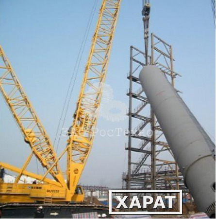 Фото Гусеничный кран XCMG QUY650 (650 тонн)